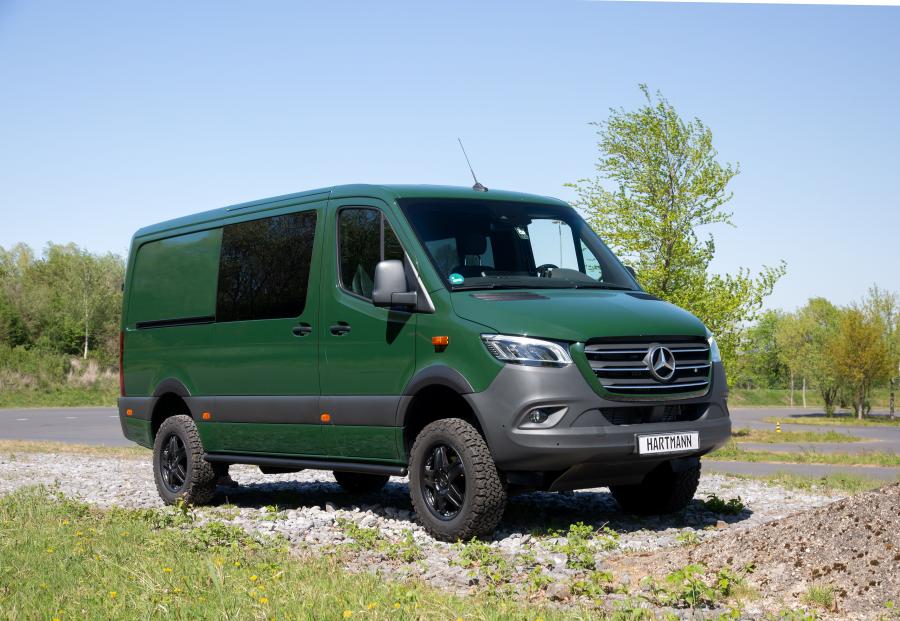  Mercedes-Benz Sprinter 4x4 by Hartmann & Vansports.de 2020 года  (фото 1 из 22)